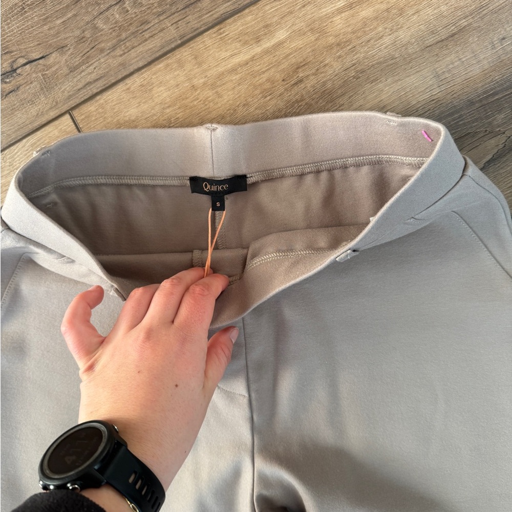 Quince NWT Straight-Leg Pants - Picture 3 of 3